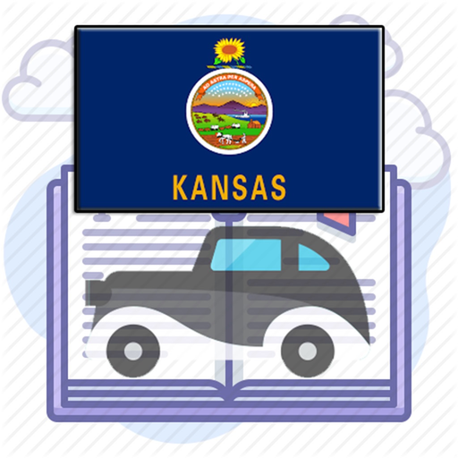 Kansas DMV Permit Test app icon