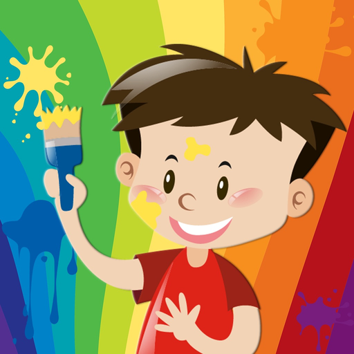 Kids Drawing And Scratch Book app icon