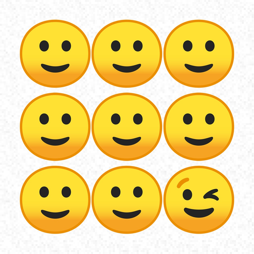 Spot the Odd Emoji app icon