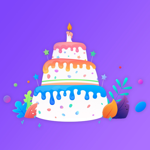 Happy Birthday Greetings App app icon