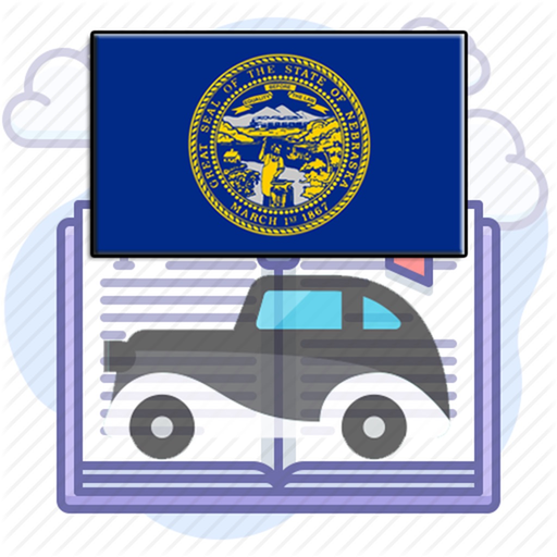 Nebraska DMV Permit Test app icon