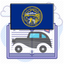 Nebraska DMV Permit Test icon