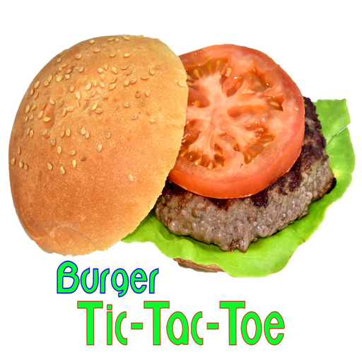 Burger Tic-Tac-Toe (2-Player) app icon