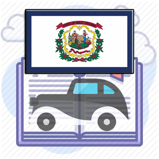 West Virginia DMV Test app icon