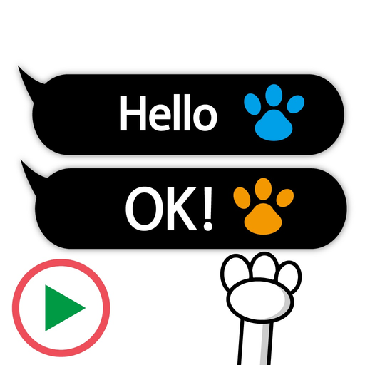 Animal hand Animation 3 app icon