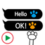 Animal hand Animation 3 icon