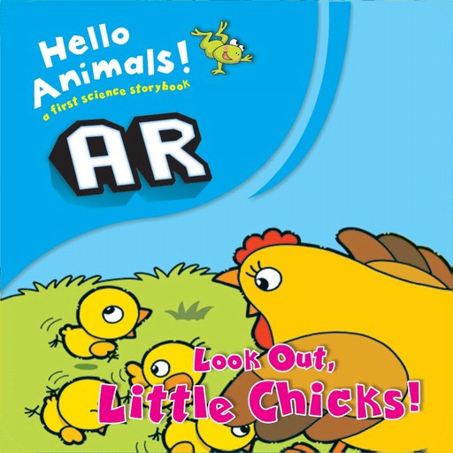Look Out Little Chicks AR app icon