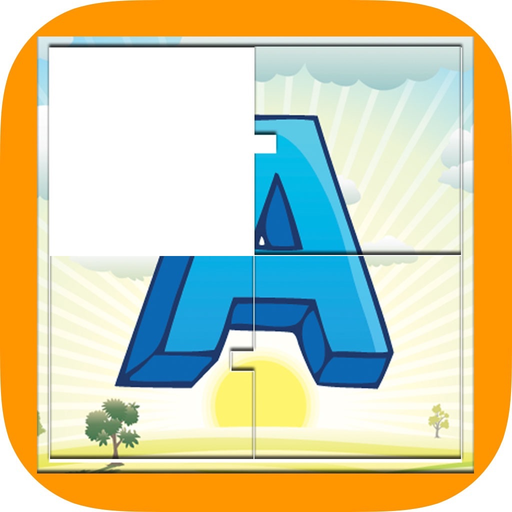 ABC Jigsaw Puzzle 4 Pieces app icon
