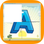 ABC Jigsaw Puzzle 4 Pieces icon