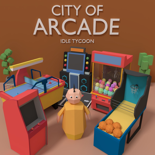 City Of Arcade - Idle Tycoon app icon