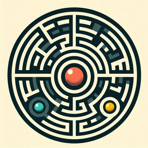 3D Maze: Tilt Puzzle Game app icon
