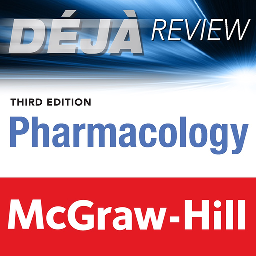 Deja Review: Pharmacology, 3/E app icon