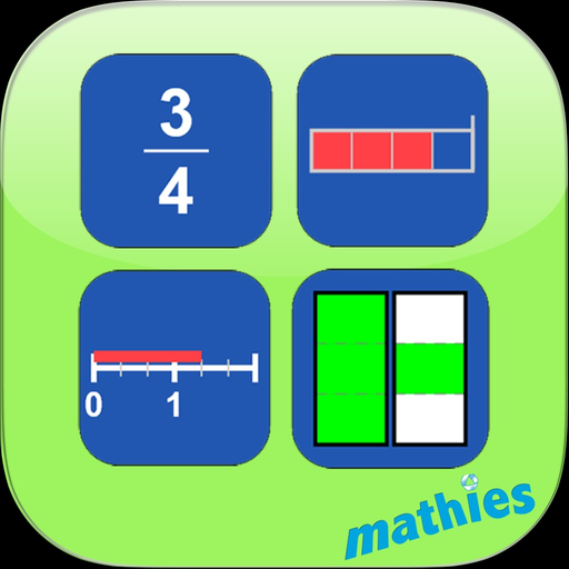 FractionRepMatch by mathies app icon