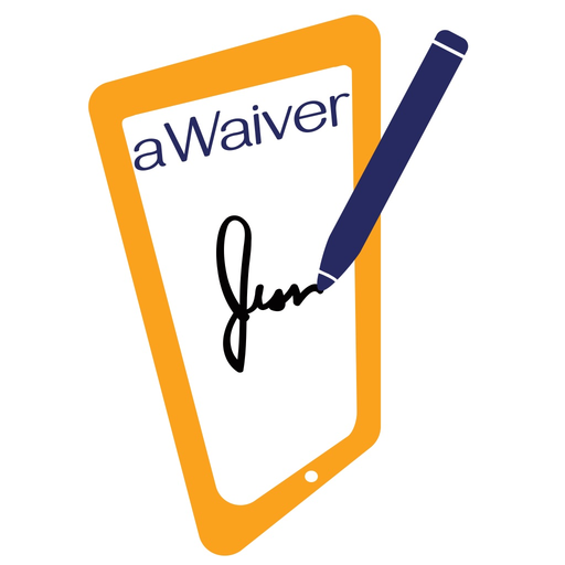 AWaiver Kiosk app icon