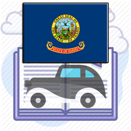 Idaho DMV Permit Test app icon
