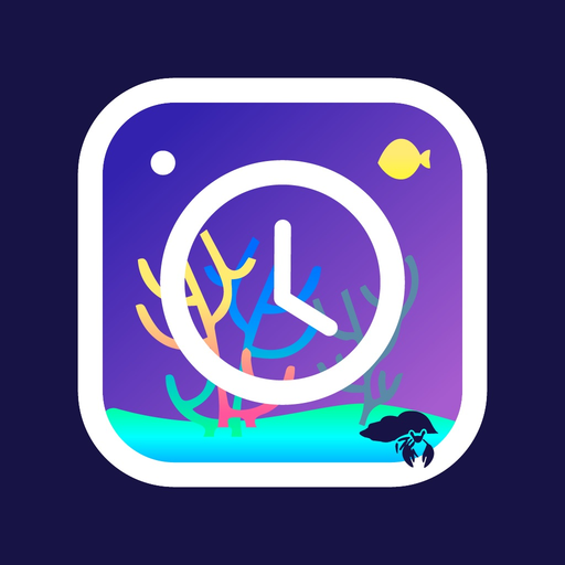 Aquarium Timelapse app icon