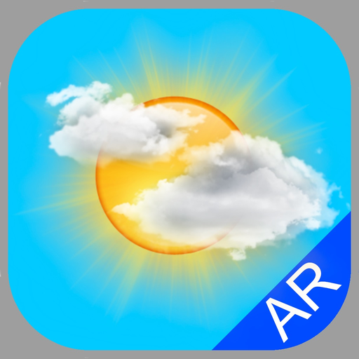 Weather AR Pro - Doppler Radar app icon