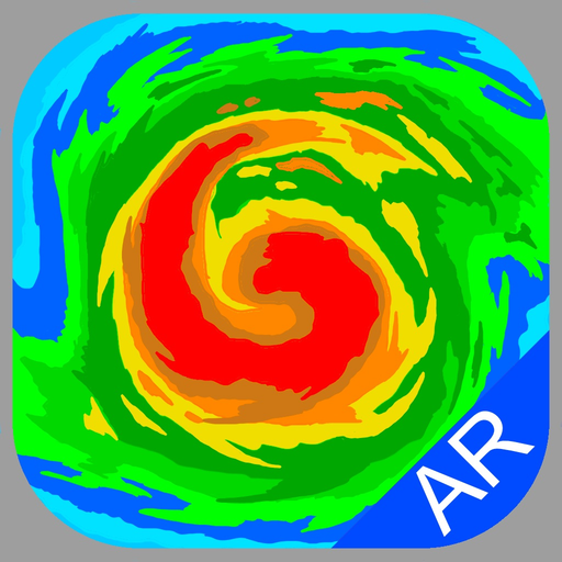 Radar AR Pro - Doppler Radar app icon
