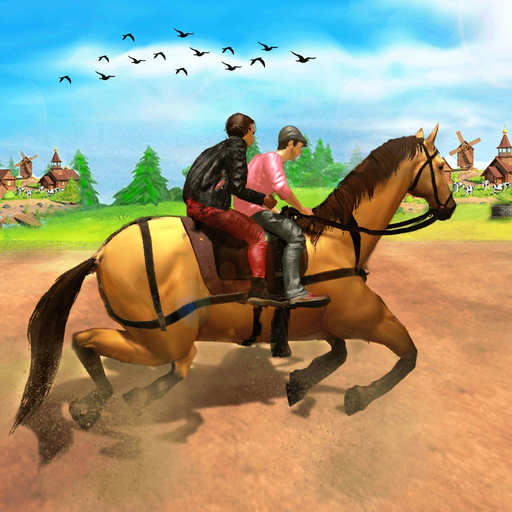 Public Horse Transport Sim 3D app icon