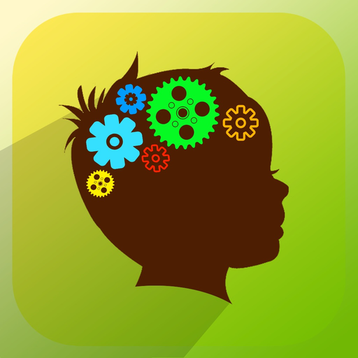 Memory and attention trainer app icon