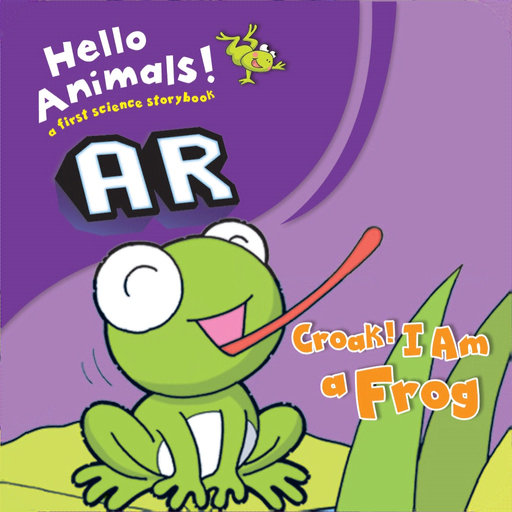 Croak! I Am a Frog AR app icon