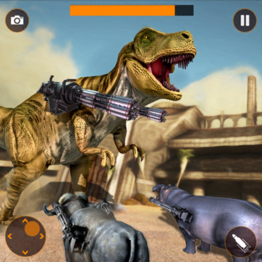 Dinosaur in Fighting Arena app icon