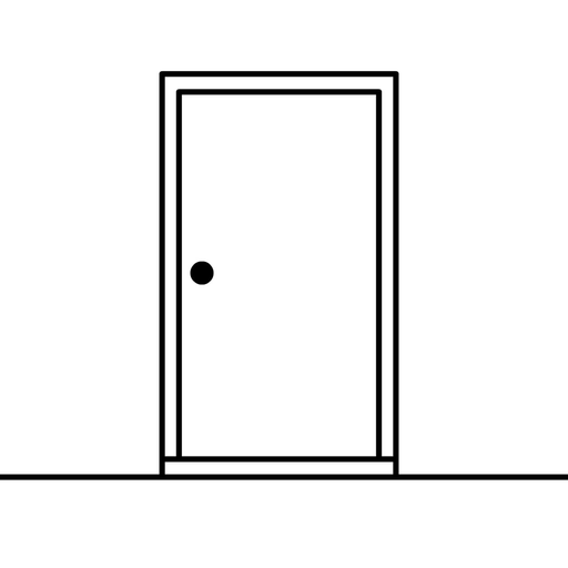 The White Door app icon