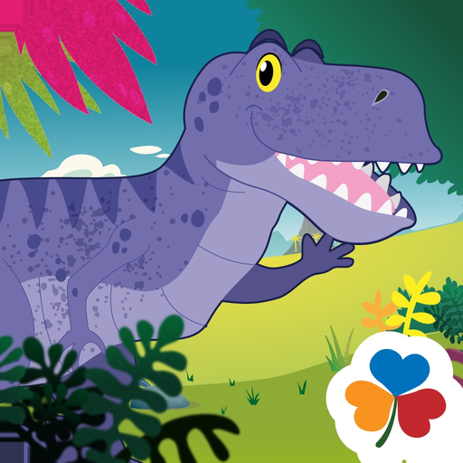 Play City - DINOSAUR Town life app icon