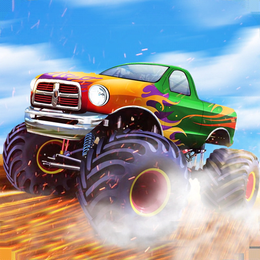 Monster Truck Battle Simulator app icon