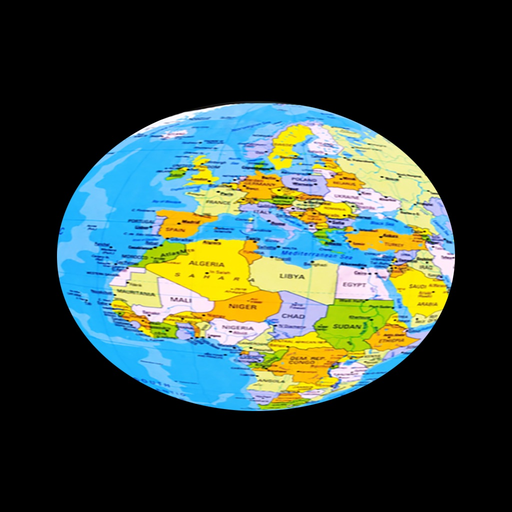Rotating Globe app icon