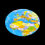 Rotating Globe icon