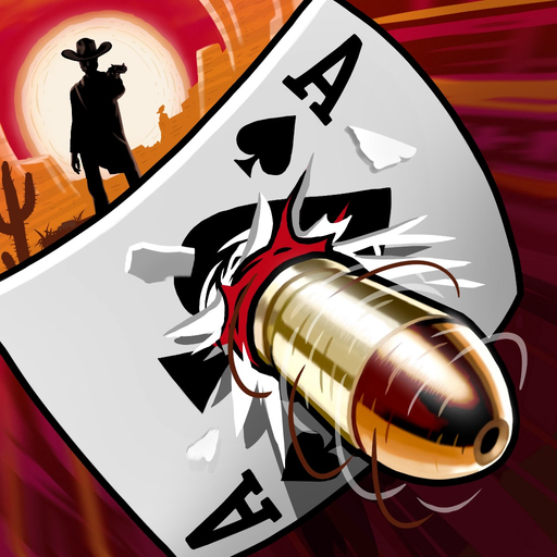 Poker Showdown: Wild West Duel app icon