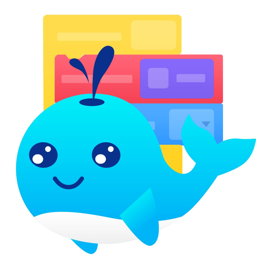 Whalesbot Block Studio app icon