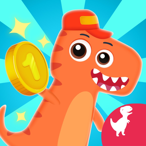 Dino Preschool Learning Games app icon