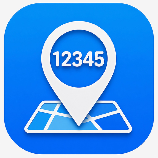 Universal Postal Code Finder app icon