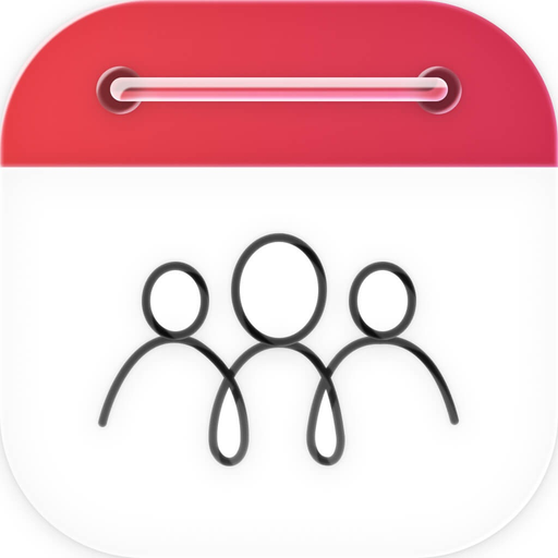 GroupCal - Shared Calendar app icon