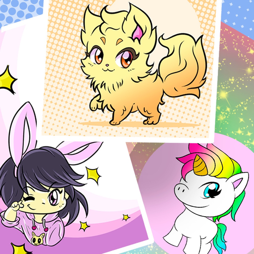 Kawaii Wallpapers Backgrounds app icon