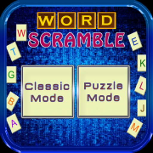 Word Scramble Games app icon