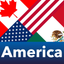 Flags And Maps Of America Quiz icon