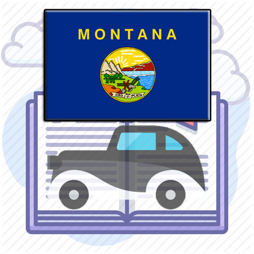 Montana MVD Permit Test app icon