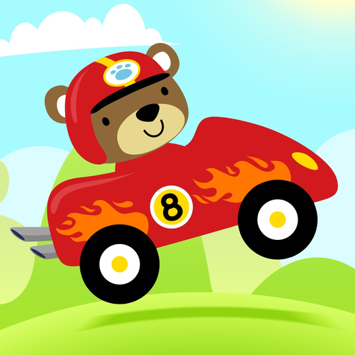 Baby Games: Race Car app icon