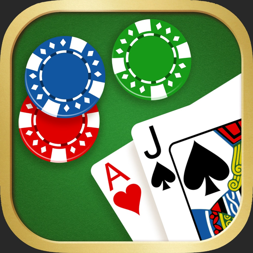 Blackjack app icon