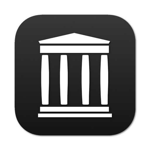 Wayback Machine app icon