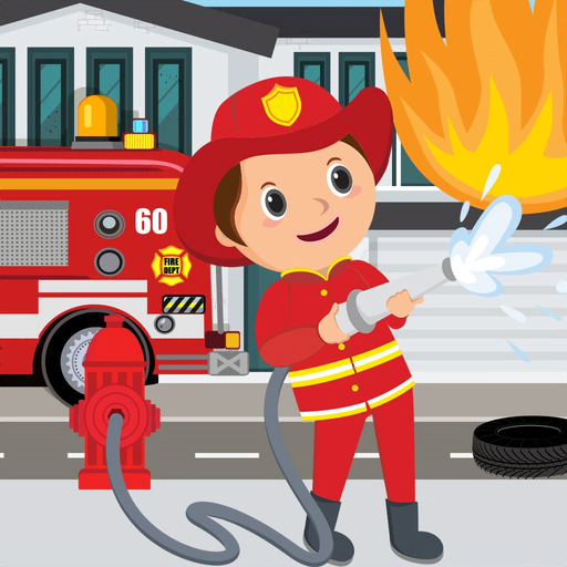 Pretend Play Fire Station app icon