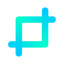 Resizable - Photo size icon
