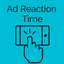 Advertisement Reaction Time icon
