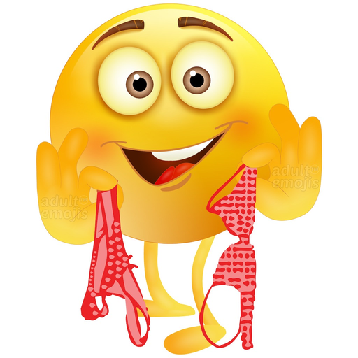 Adult Emoji Keyboard Stickers app icon
