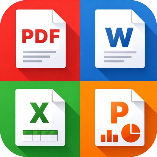 All Document Viewer - Open PDF app icon