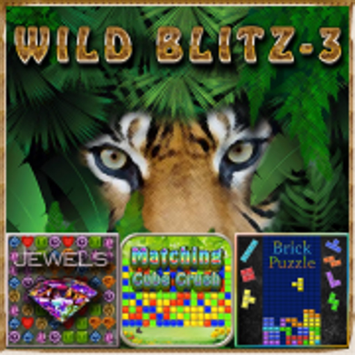 Wild Blitz 3 - Puzzle Games app icon