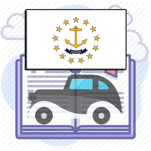 Rhode Island DMV Permit Test app icon